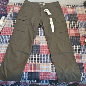 NWT First Tactical Womens 16 Green Cargo Pants